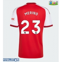 Arsenal Mikel Merino #23 Hjemmedrakt 2026-27 Kortermet